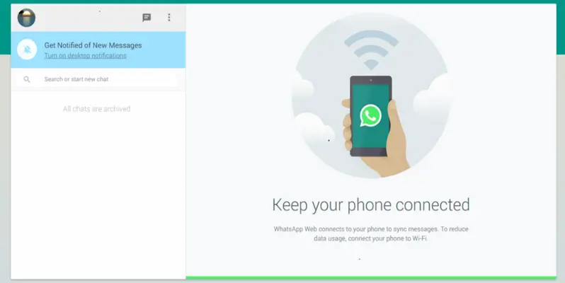 Whatsapp On Web android App screenshot 0