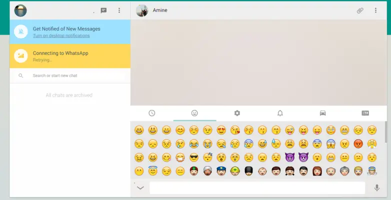 Whatsapp On Web android App screenshot 1