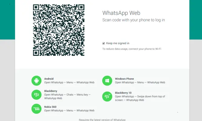 Whatsapp On Web android App screenshot 2